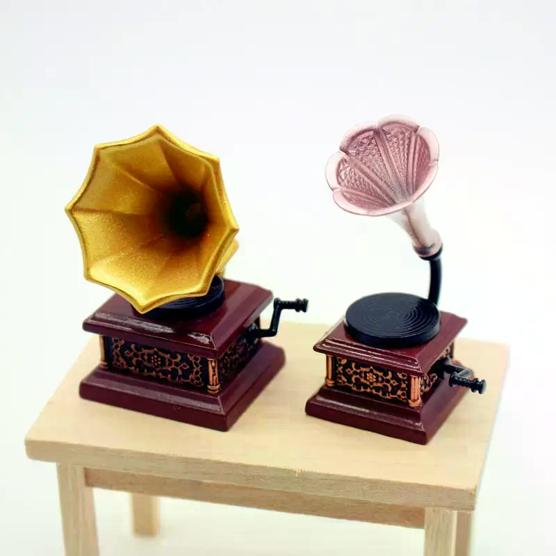 โมเดลเครื่องเล่นแผ่นเสียงวินเท - Sustainable Living Products บทวิจารณ์และราคา